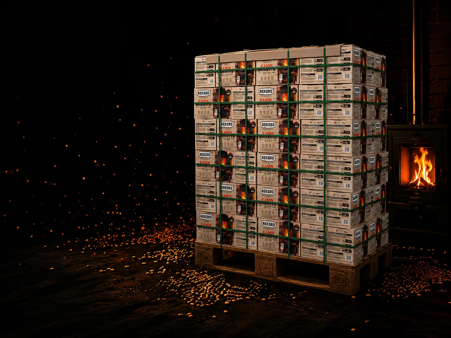 Premium houtpellets