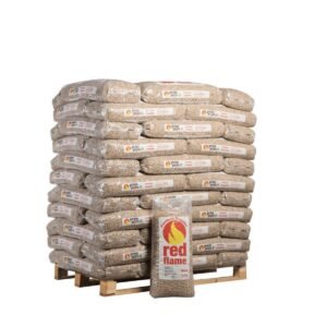 Red Flame houtpellets – 990 kg pallet