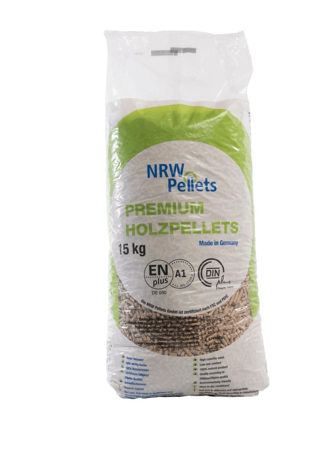 NRW Pellets houtpellets ENplus A1 – 990 kg pallet - Afbeelding 2