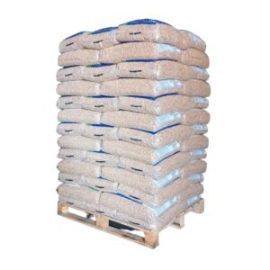 Biomasa Excellent Houtpellets ENplus A1 β 975 kg Pallet