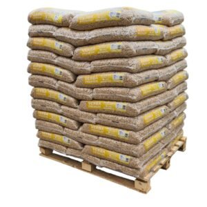 Verba Houtpellets ENplus A1 β 975 kg Pallet