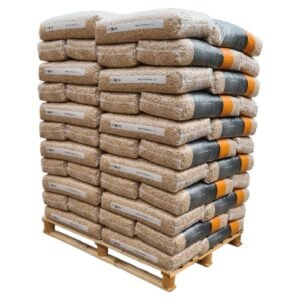 HS Timber Houtpellets ENplus A1 β 990 kg Pallet