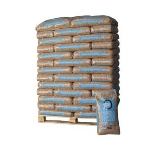 Piniera Witte Houtpellets ENplus A1 β 990 kg Pallet