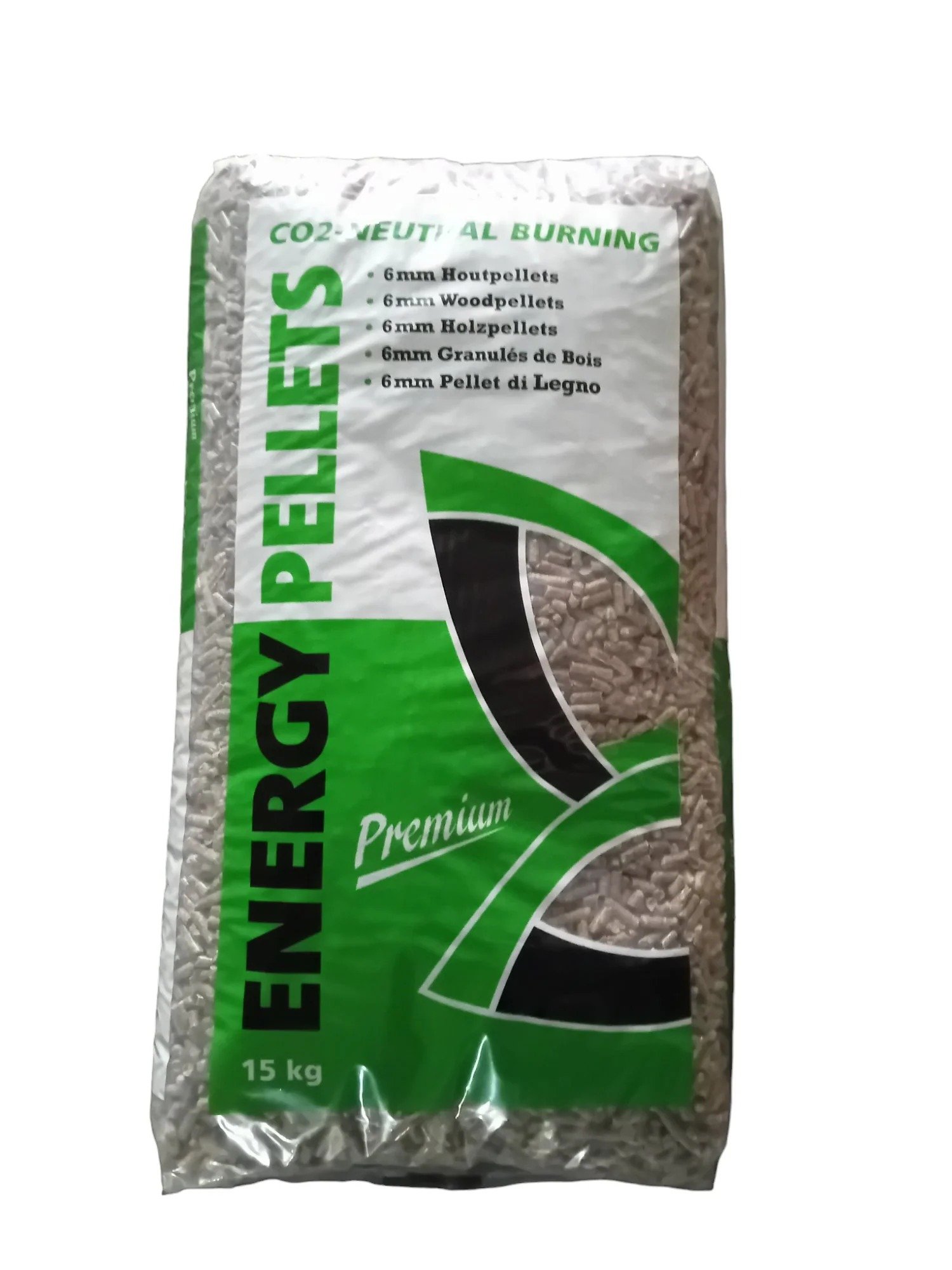 Energy Pellets Premium Houtpellets DINplus – 990 kg Pallet - Afbeelding 2