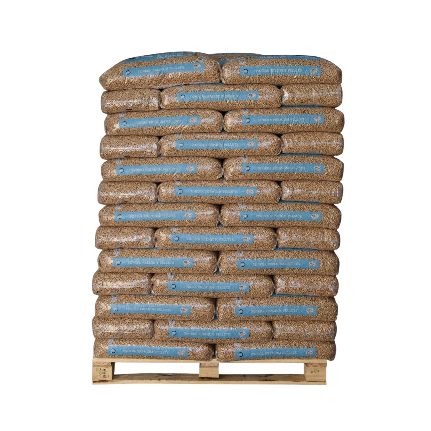 Piniera Witte Houtpellets ENplus A1 – 990 kg Pallet - Afbeelding 2