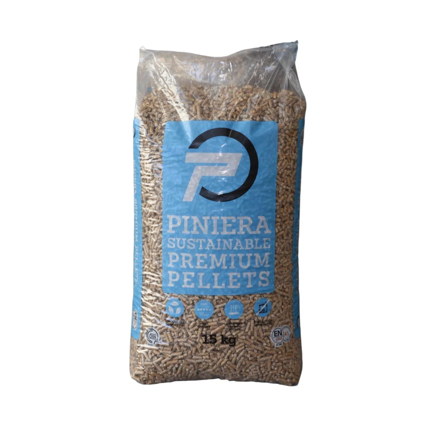 Piniera Witte Houtpellets ENplus A1 – 990 kg Pallet - Afbeelding 3